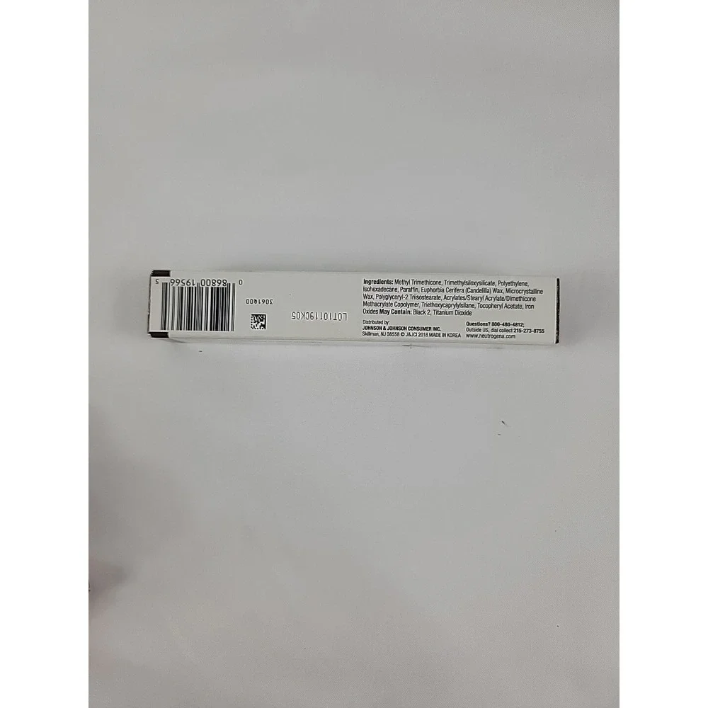 Neutrogena INTENSE GEL EYELINER Smudge/Water Resistant-30‎ Dark Brown, .004 oz